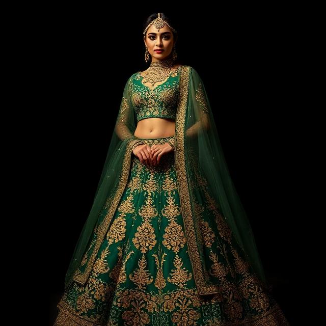 Lehenga Edit